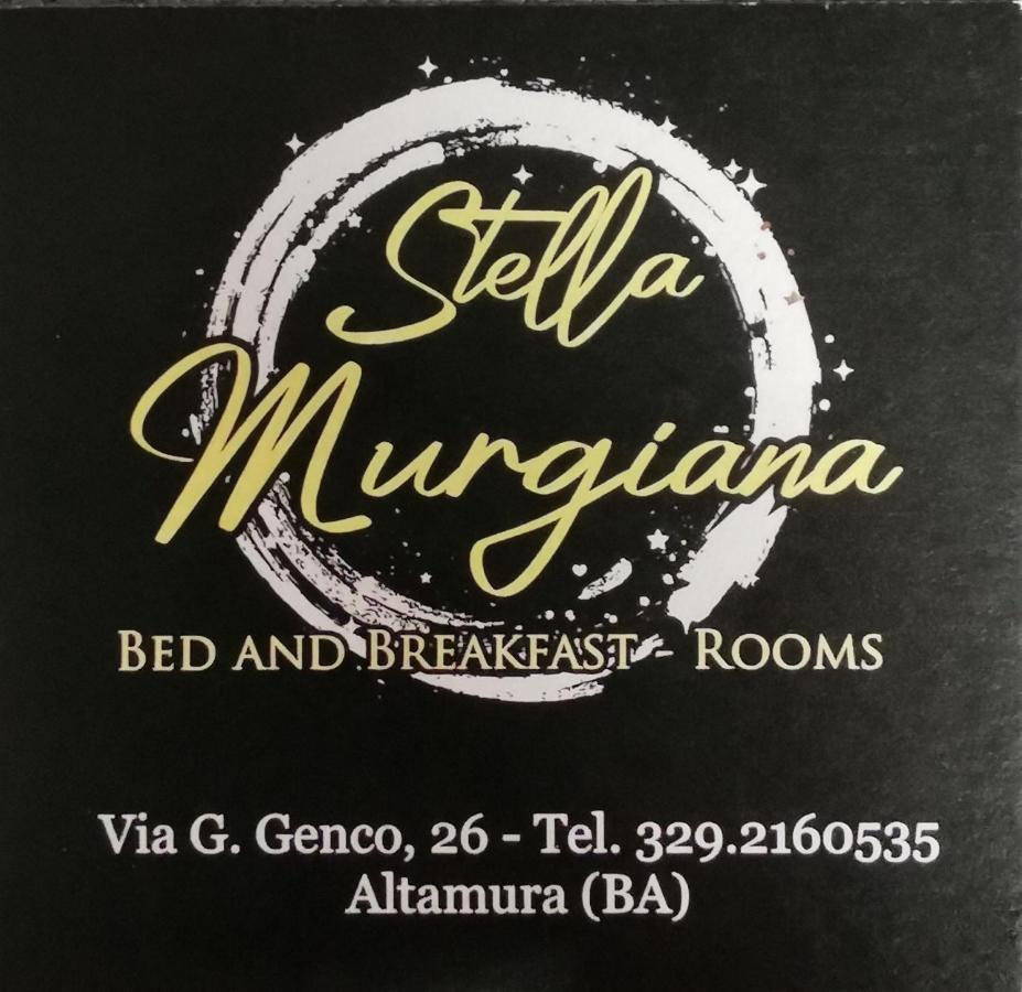 Stella Murgiana อัลตามูรา ภายนอก รูปภาพ